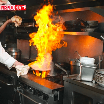 Desalojado el restaurante Fangaloka de Getxo tras incendiarse la cocina