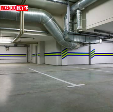 Conductos de ventilación para garajes