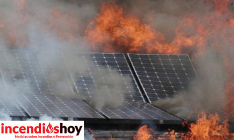 Sistemas fotovoltaicos y el riesgo de incendio