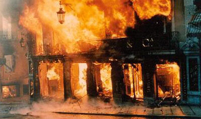 O Grande Incêndio de Lisboa 1988