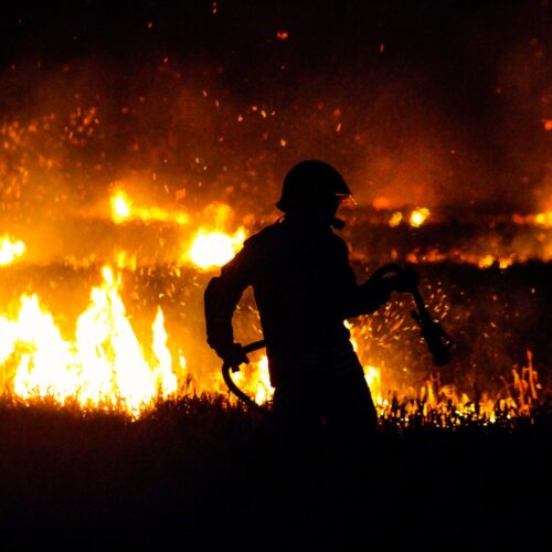 Incendio en Tenerife (Foto de Archivo)